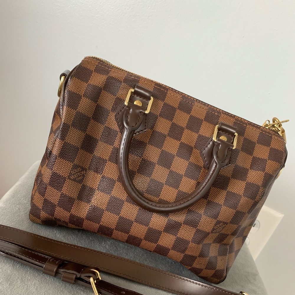 Louis Vuitton SPEEDY BANDOULIÈRE 25